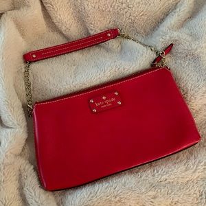 Red Kate Spade Handbag